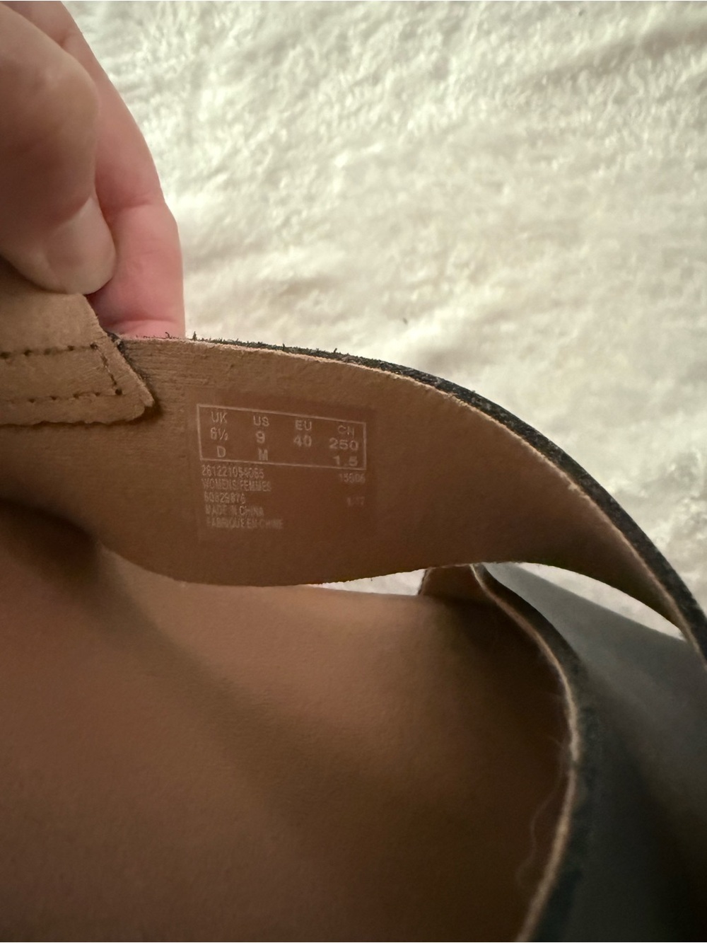 Clarks Cushion Annadel Eirwyn Black Wedge Sandals 9 - Picture 7 of 8